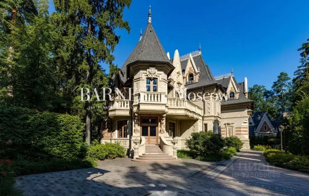 Коттедж в Московская область, Одинцовский городской округ, пос. Дома ... - Фото 1