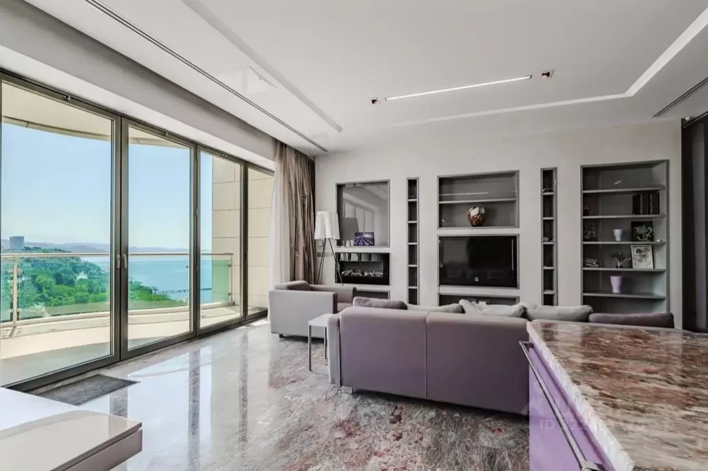 3-к кв. Краснодарский край, Сочи Курортный просп., 105б (156.7 м) - Фото 1