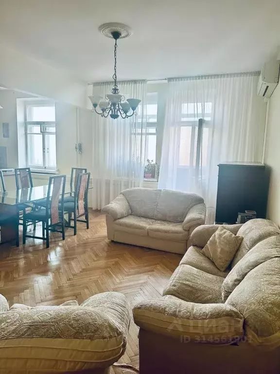 3-к кв. Москва ул. Острякова, 6 (87.0 м) - Фото 1