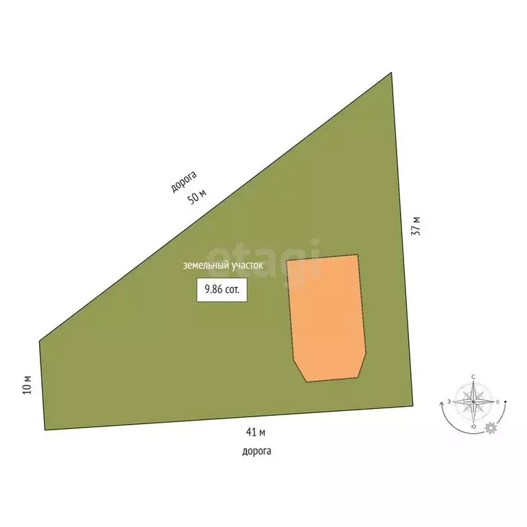 Дом в Заводоуковск, улица Хлеборобов (88.6 м) - Фото 1