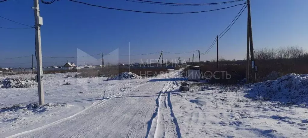 Участок в Тюменская область, Тюмень Большое Царево-1 СНТ, ул. Садовая ... - Фото 1
