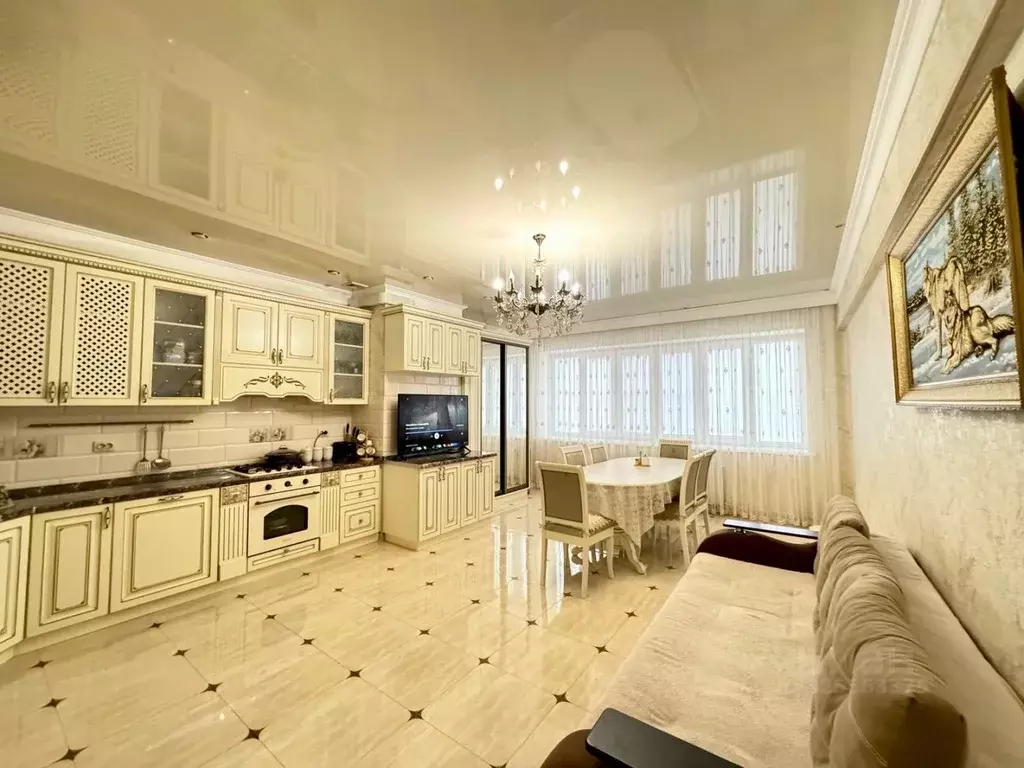 3-к кв. Кабардино-Балкария, Нальчик ул. Героя России Т.М. Тамазова ... - Фото 1