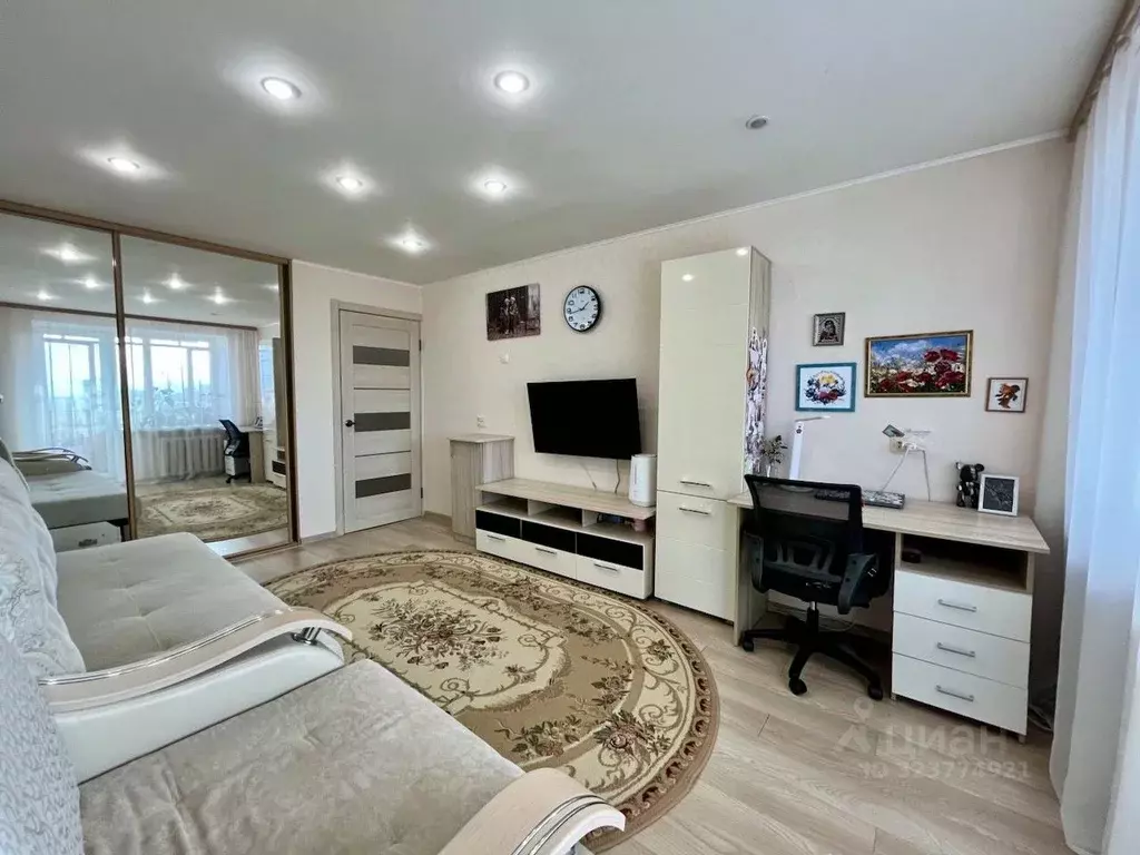 1-к кв. Пермский край, Пермь ул. Мира, 80а (35.3 м) - Фото 1