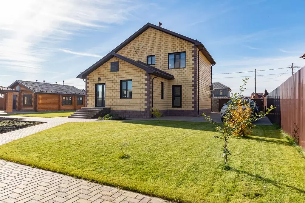 Коттедж в Омская область, Омский район, с. Троицкое ул. 70 лет Победы, ... - Фото 2