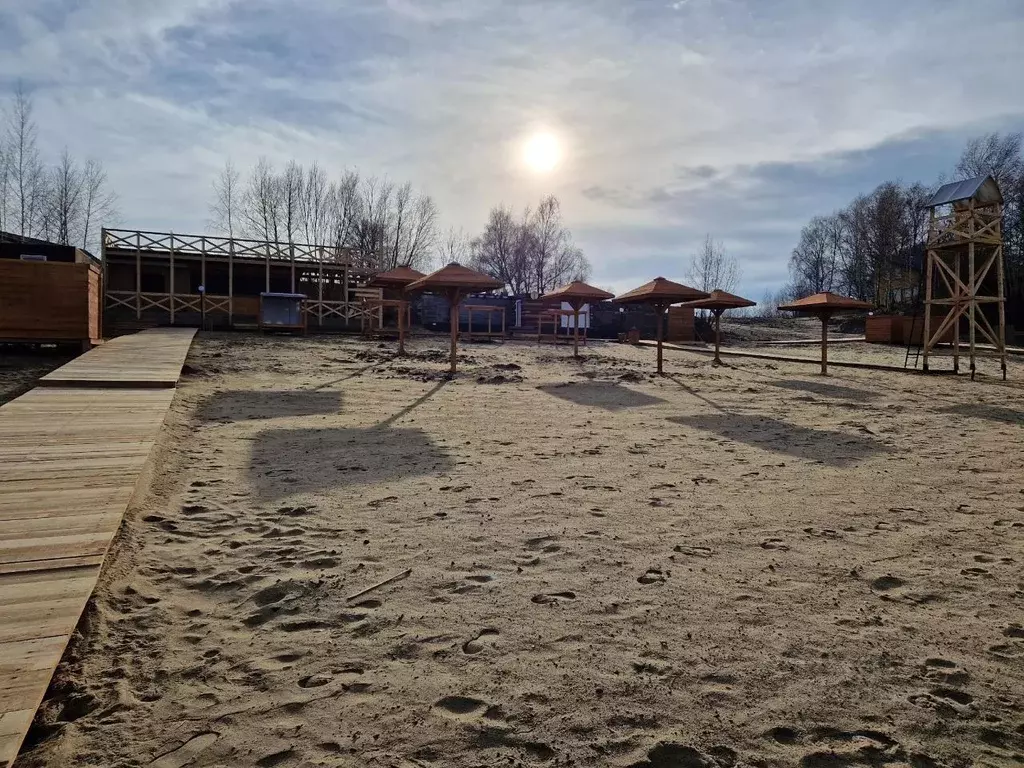 Дом в Калининградская область, Янтарный пгт ул. Озерная, 3 (40 м) - Фото 2