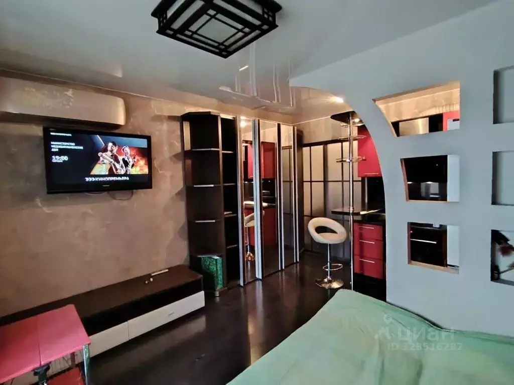 Студия Хабаровский край, Хабаровск Краснореченская ул., 191 (32.0 м) - Фото 2