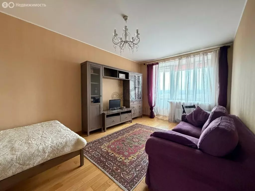 1-комнатная квартира: Черноголовка, Солнечная улица, 4 (43.2 м) - Фото 1