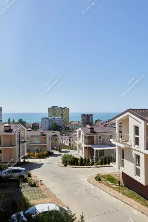 Таунхаус в Краснодарский край, Сочи Адлер жилрайон, ул. Троицкая, ... - Фото 1