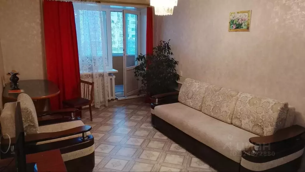 1-к кв. Ульяновская область, Ульяновск Заречная ул., 29 (34.0 м) - Фото 1