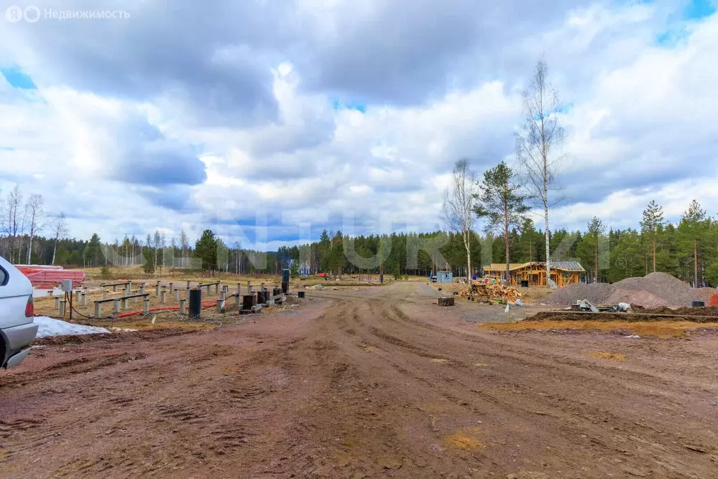 Участок в Приозерский район, Громовское сельское поселение, посёлок ... - Фото 2