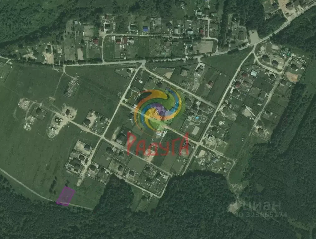 Участок в Ивановская область, Ивановский район, Беляницкое с/пос, д. ... - Фото 2