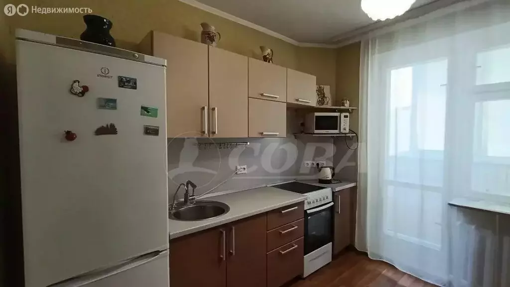 1-комнатная квартира: Тюмень, улица Муравленко, 35 (40.8 м) - Фото 2