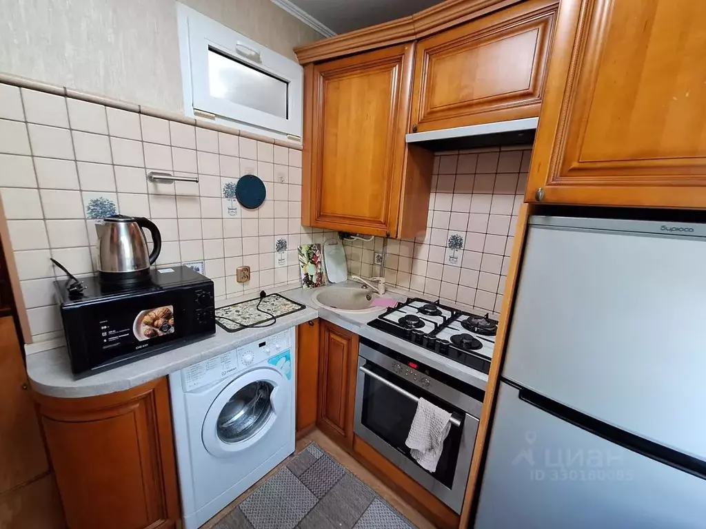 2-к кв. Калининградская область, Калининград ул. Гайдара, 53 (45.7 м) - Фото 1