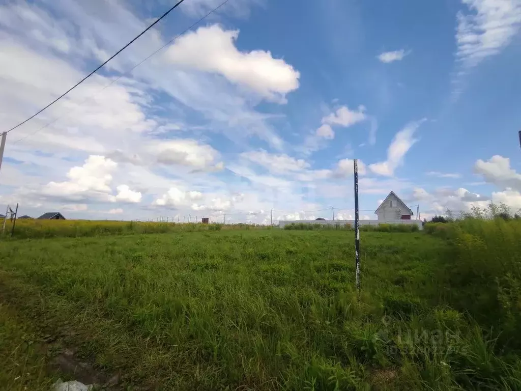 Участок в Брянская область, Брянский район, Отрадненское с/пос, с. ... - Фото 1