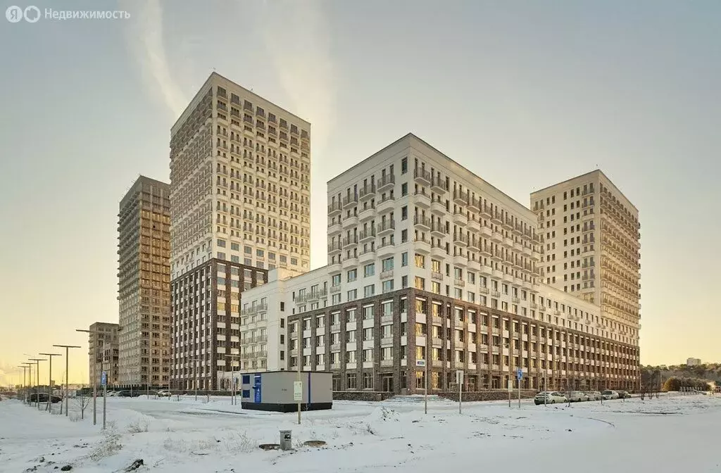 Квартира-студия: Тюмень, улица Вадима Бованенко, 7 (24.3 м) - Фото 1