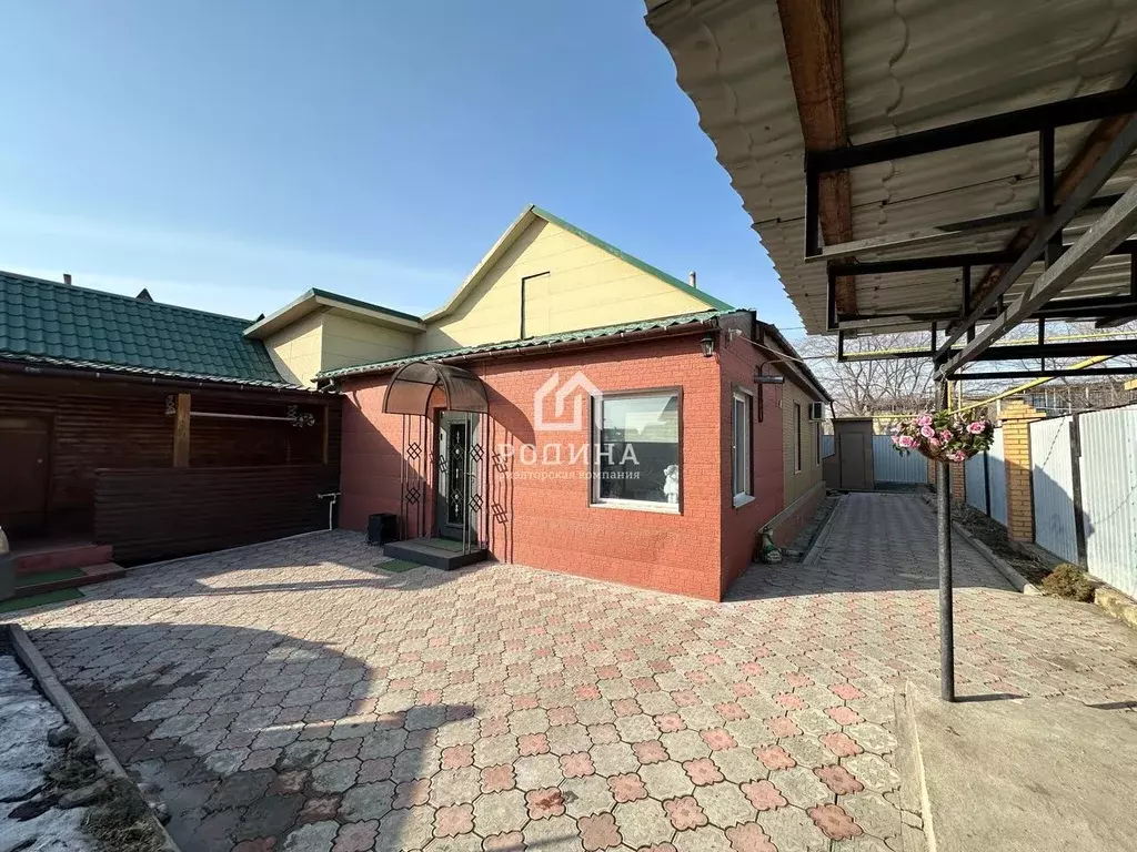 Дом в Хабаровский край, Комсомольск-на-Амуре Лесная ул., 105 (80 м) - Фото 1