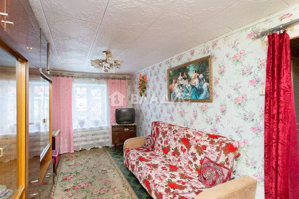 2-к кв. Владимирская область, Владимир ул. МОПРа, 14А (36.3 м) - Фото 0