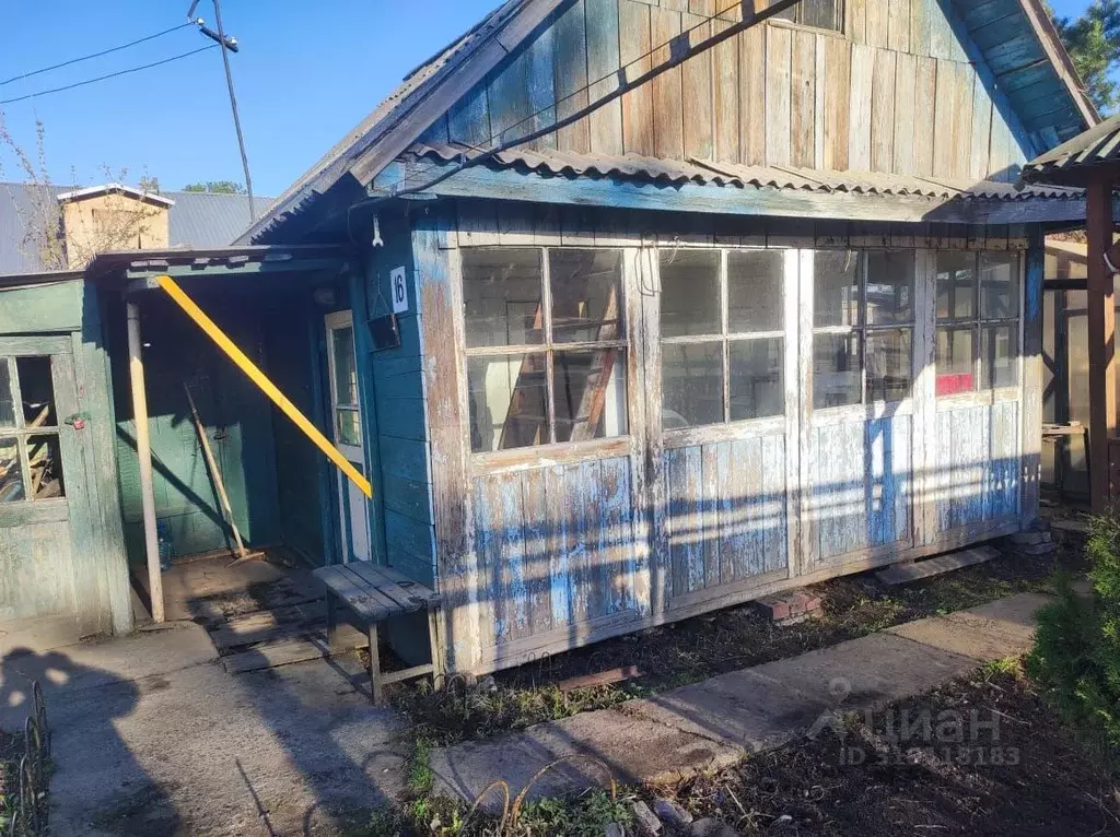 Дом в Новосибирская область, Новосибирск Ложок садовое товарищество, ... - Фото 0