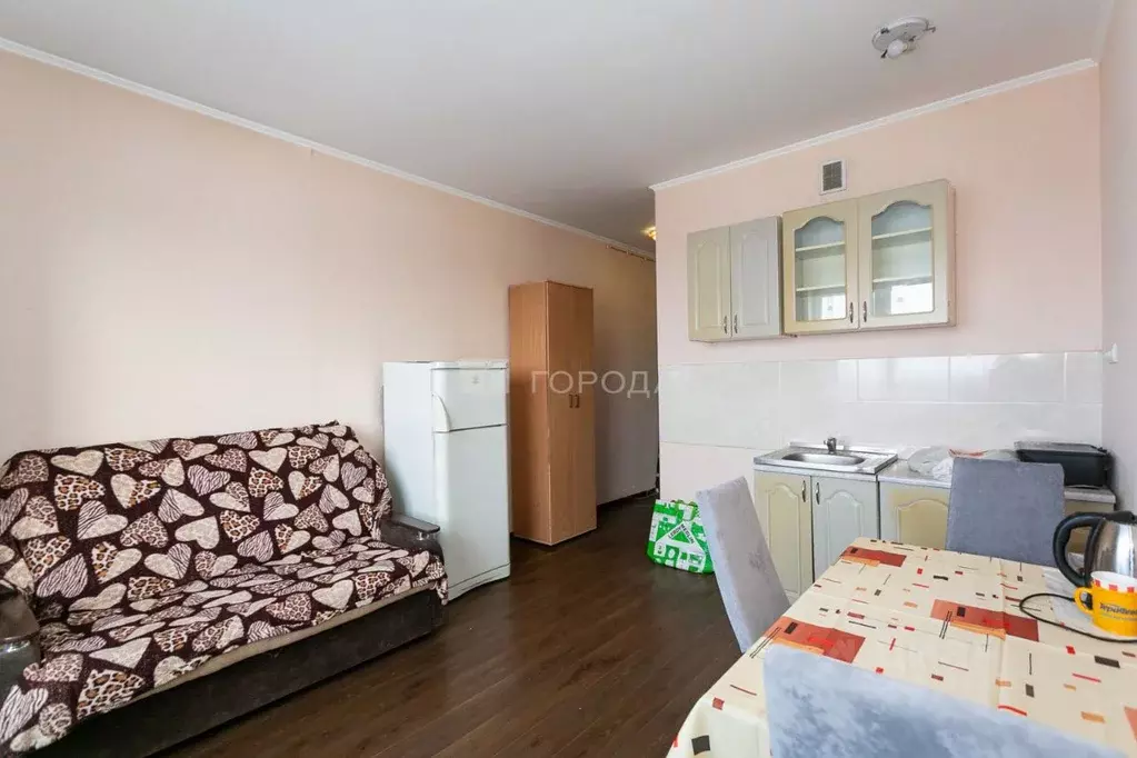 Студия Новосибирская область, Новосибирск ул. Виктора Уса, 4 (21.7 м) - Фото 2