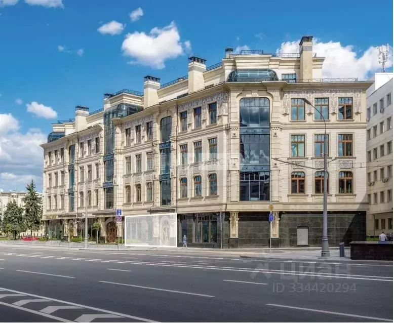 Торговая площадь в Москва ул. Большая Якиманка, 15 (969 м) - Фото 1
