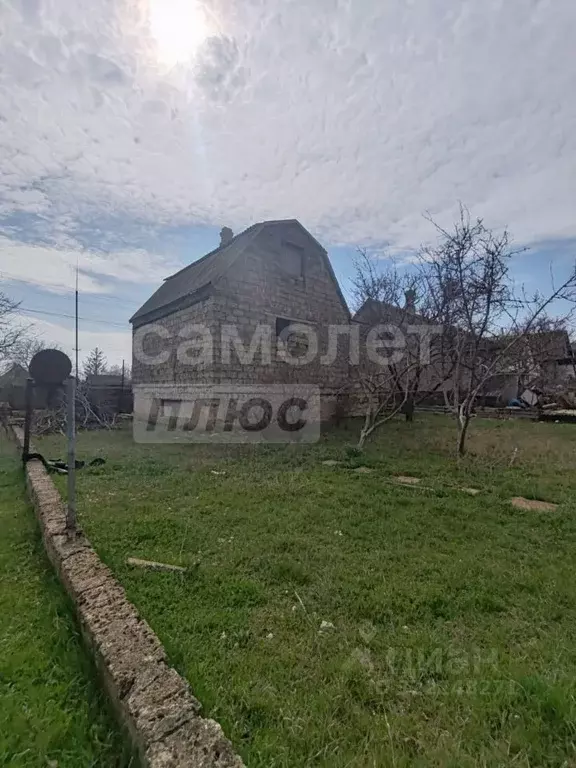 Дом в Крым, Сакский район, Суворовское с/пос, Автомобилист садовое ... - Фото 2