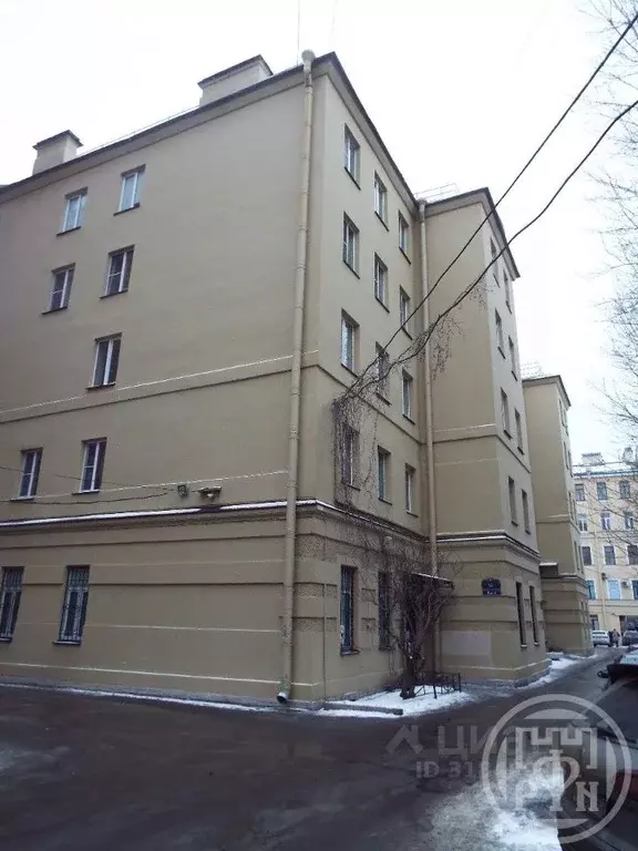 Комната Санкт-Петербург ул. Мира, 6Б (18.0 м) - Фото 1
