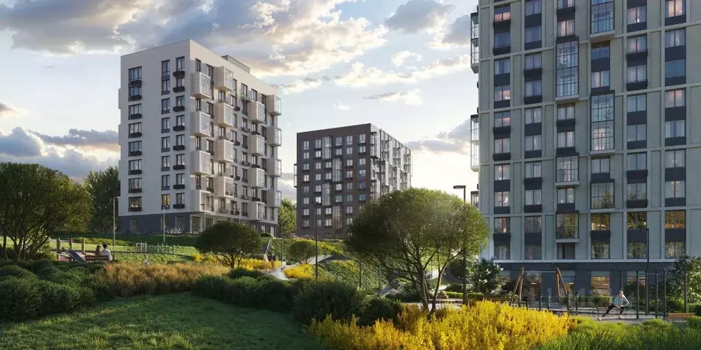 2-к кв. Сахалинская область, Корсаков Сердце Сахалина жилой комплекс ... - Фото 2