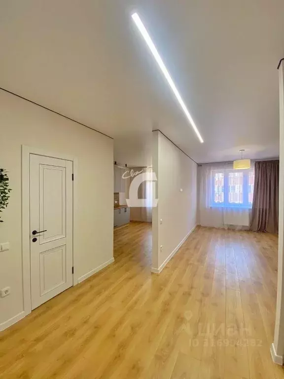 1-к кв. Краснодарский край, Краснодар ул. Им. Героя Яцкова И.В., 17к1 ... - Фото 1