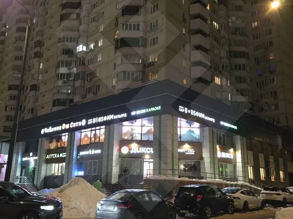 Помещение свободного назначения в Москва Братиславская ул., 27К1 (636 ... - Фото 1