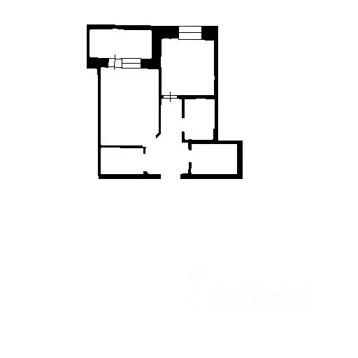 1-к кв. Санкт-Петербург ул. Глухая Зеленина, 2 (46.0 м) - Фото 2