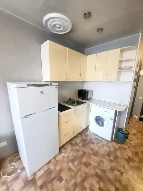 1-к кв. Кемеровская область, Кемерово ул. Ворошилова, 12 (24.0 м) - Фото 1