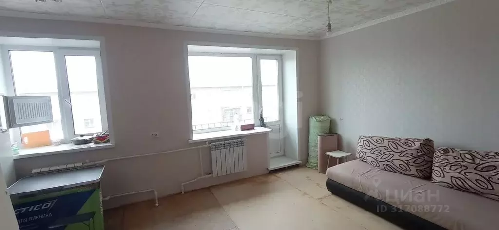 Студия Кемеровская область, Юрга ул. Кирова, 27Б (20.9 м) - Фото 0