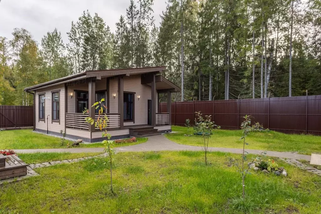 Дом в Ленинградская область, Выборгский район, Рощино пгт ул. ... - Фото 2