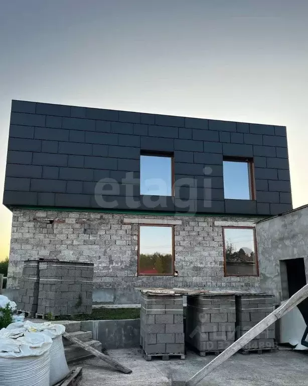 Дом в Башкортостан, Уфимский район, д. Юматово Звездная ул., 15 (280 ... - Фото 1