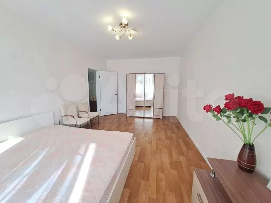 1-к. квартира, 40 м, 14/17 эт. - Фото 1