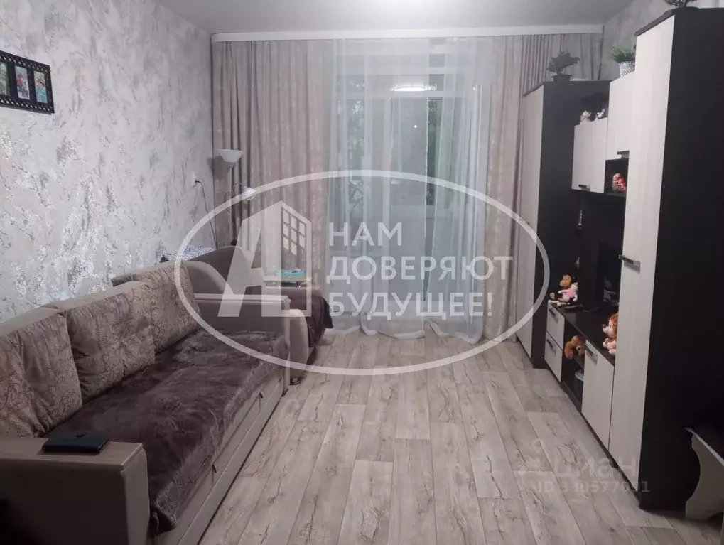 1-к кв. Удмуртия, Глазов Школьная ул., 23 (37.8 м) - Фото 1