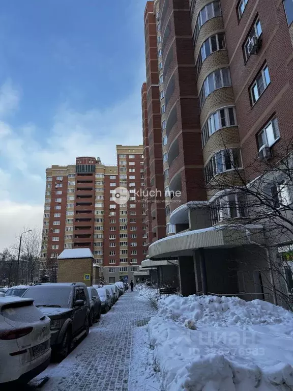 3-к кв. Московская область, Химки Подрезково мкр, Центральная ул., 6к2 ... - Фото 2