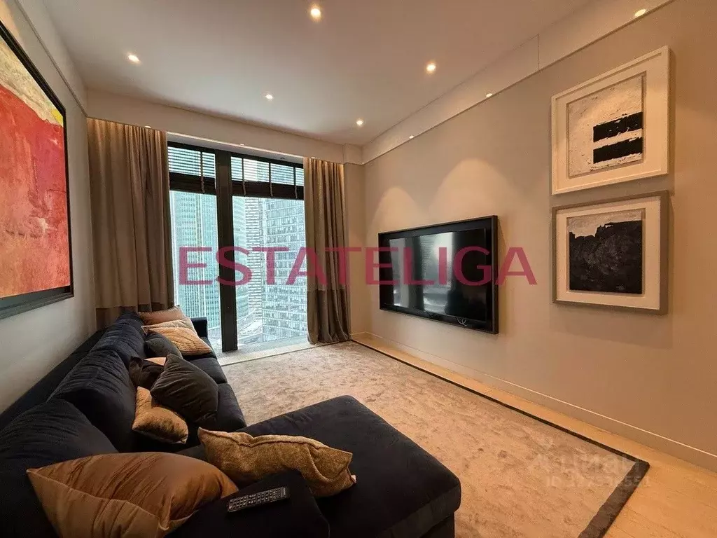 2-к кв. Москва 1-й Красногвардейский проезд, 22с1 (85.0 м) - Фото 1