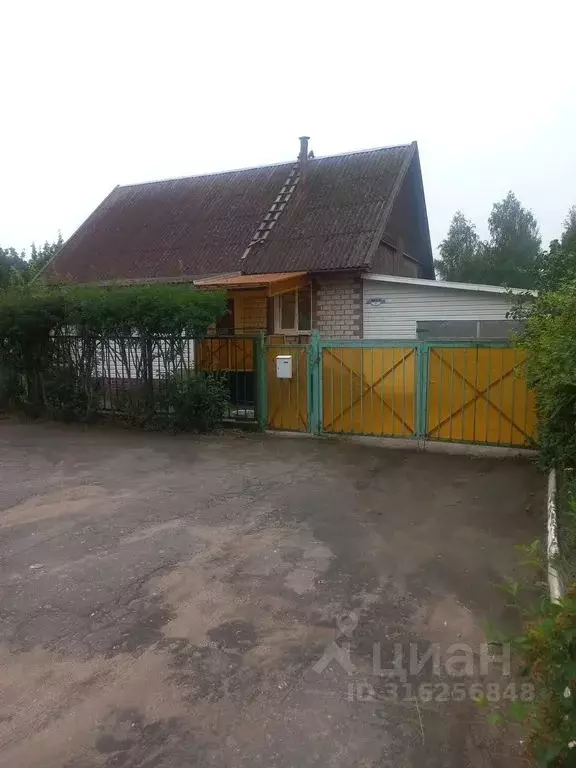 Дом в Псковская область, Пушкинские Горы рп ул. Льнозаводская, 6А (80 ... - Фото 1