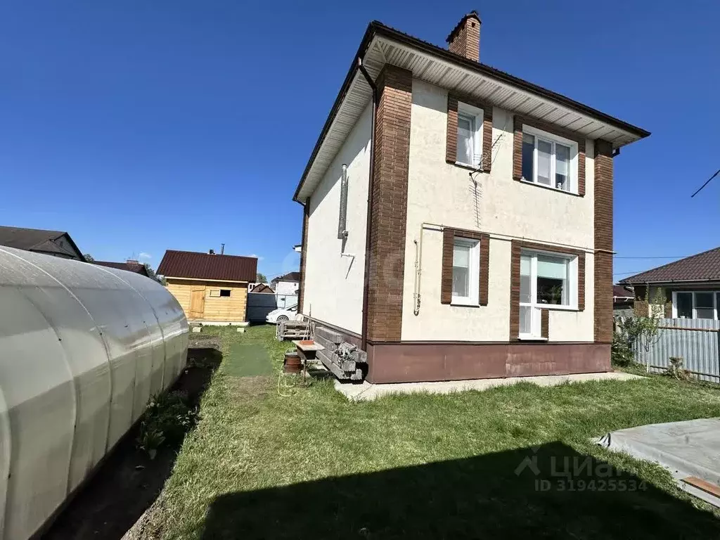 Дом в Новосибирская область, Новосибирский район, Станционный ... - Фото 1