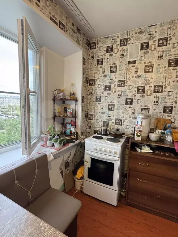 1-к. квартира, 33 м, 5/5 эт. - Фото 1
