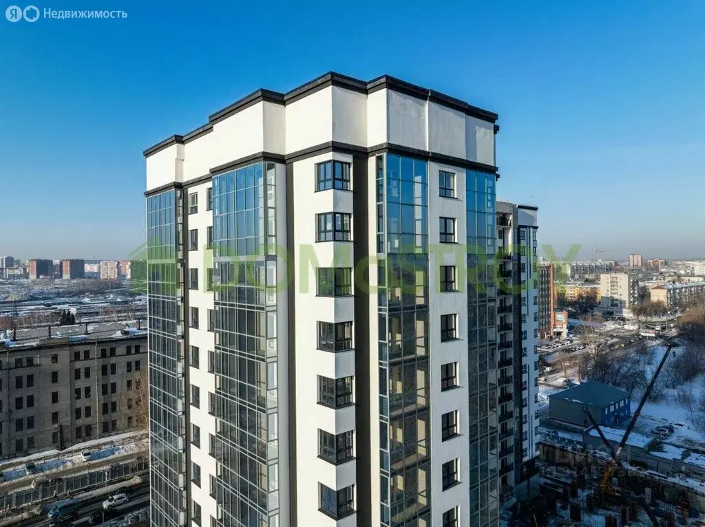 2-комнатная квартира: Новосибирск, улица Объединения, 28 (70.1 м) - Фото 1