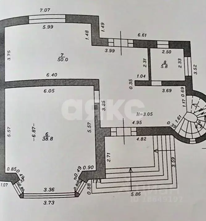 Дом в Краснодарский край, Анапа ул. Тростниковая (316 м) - Фото 2
