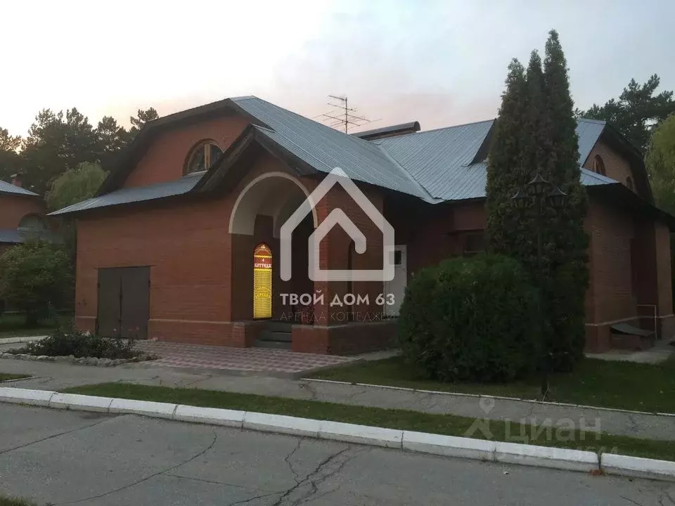 Дом в Самарская область, Красноярский район, Светлое Поле с/пос, с. ... - Фото 0