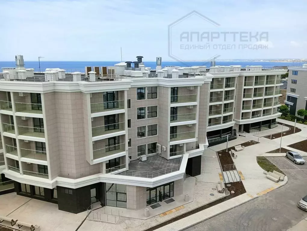Студия Севастополь ул. Летчиков, 10 (44.0 м) - Фото 1