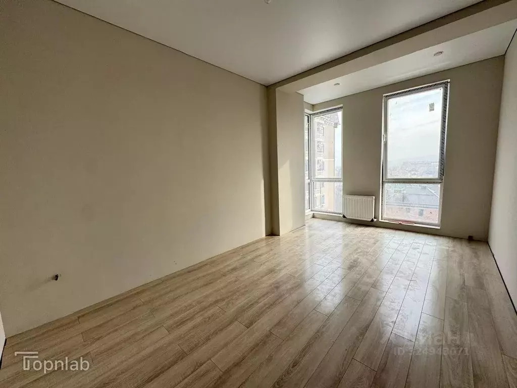 1-к кв. Кабардино-Балкария, Нальчик ул. Толстого (46.6 м) - Фото 2