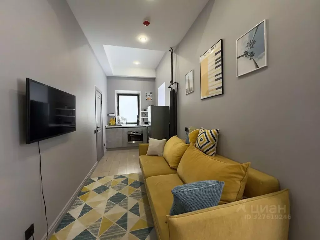 Студия Москва Центросоюзный пер., 13С2 (20.0 м) - Фото 1