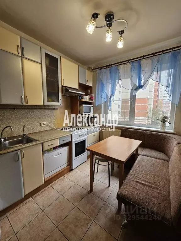2-к кв. Санкт-Петербург ул. Олеко Дундича, 35К1 (47.0 м) - Фото 1