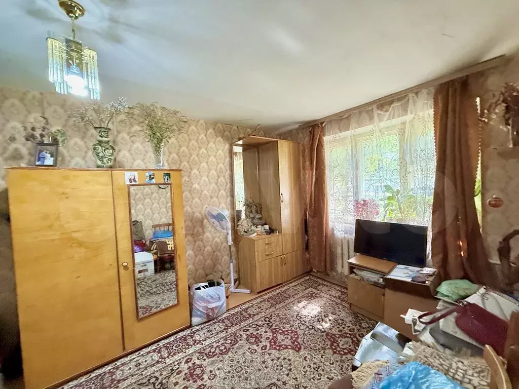 1-к. квартира, 31,9 м, 1/4 эт. - Фото 0