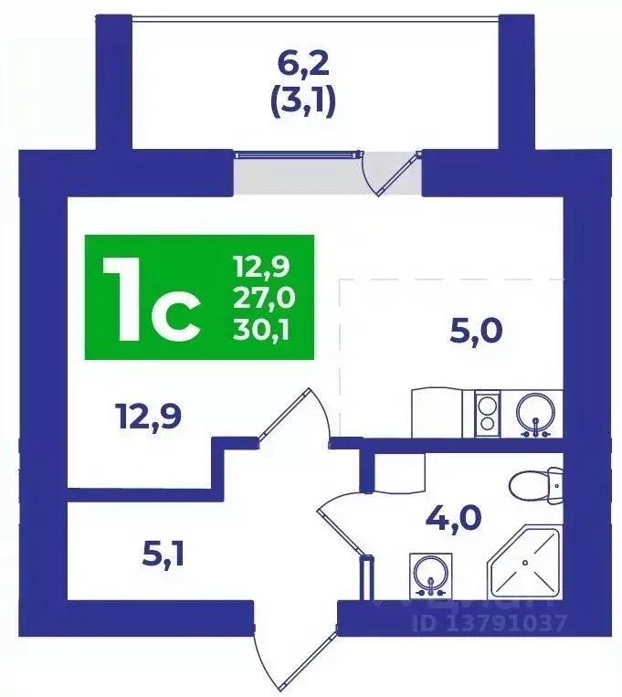 Студия Башкортостан, Стерлитамакский район, Отрадовский сельсовет, с. ... - Фото 1